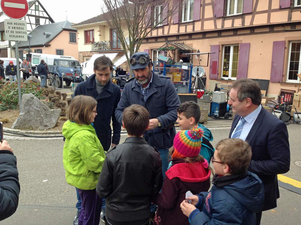 Eric Cantona Autogrammstunde