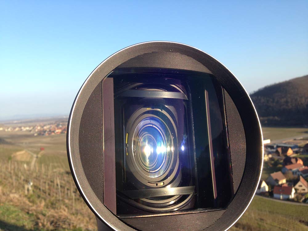 Commercial Kronenbourg 1664 Lens anamorphot