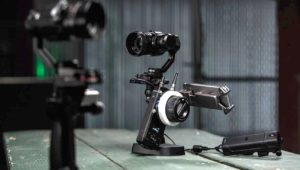 X5R Raw Kamera mit Hand Gimbal OSMO und Follow Focus