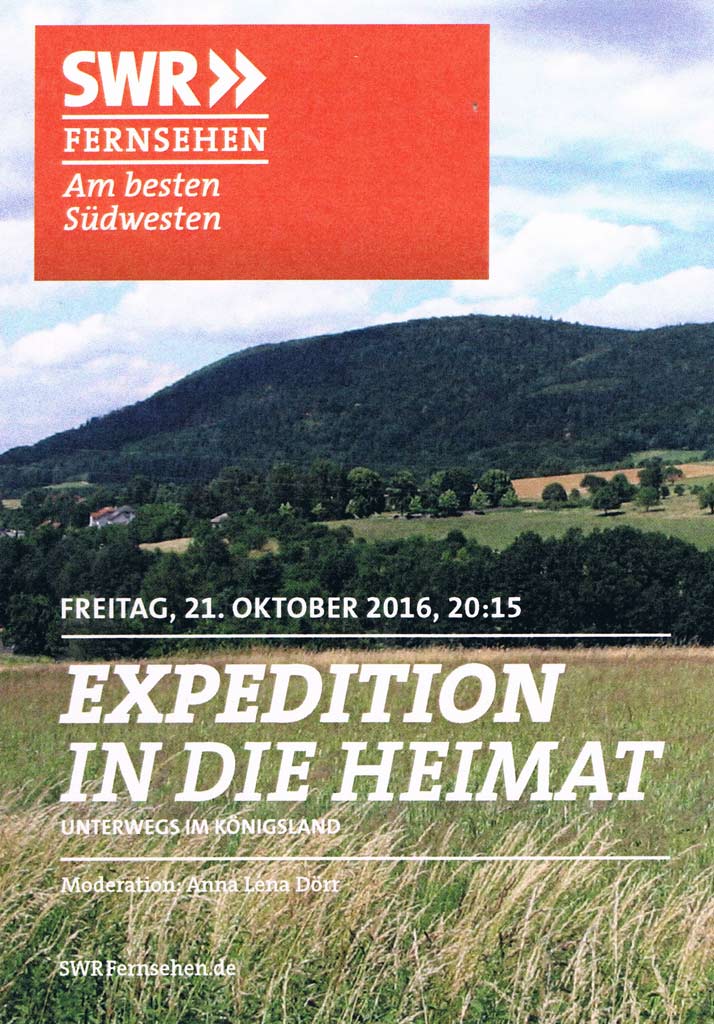 SWR Expedition in die Heimat